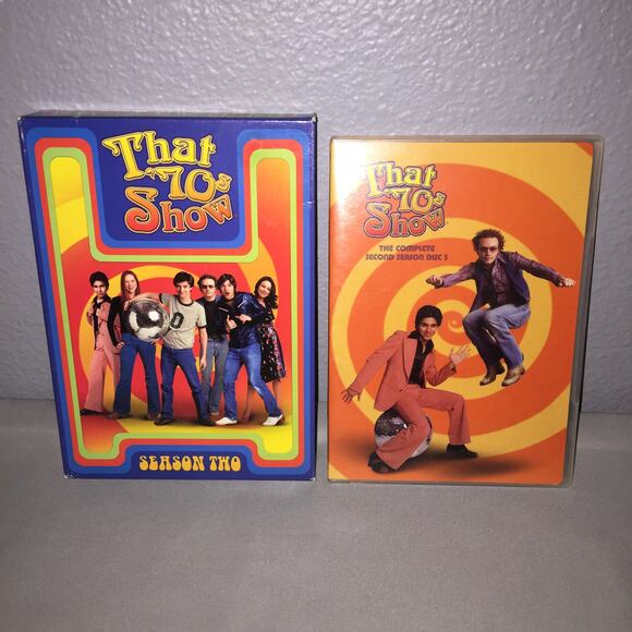 Dvd Used That 70's Show Season 2 Box Set *Replacement Only Includes Disc 3* - Picture 1 of 7